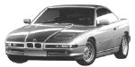 BMW E31 U1062 Fault Code