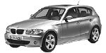 BMW E87 U1062 Fault Code