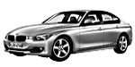 BMW F30 U1062 Fault Code